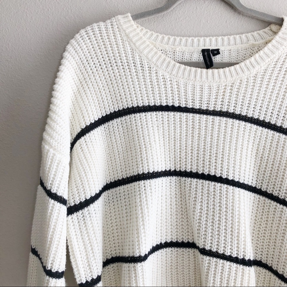 Moon & Madison Stripe sweater